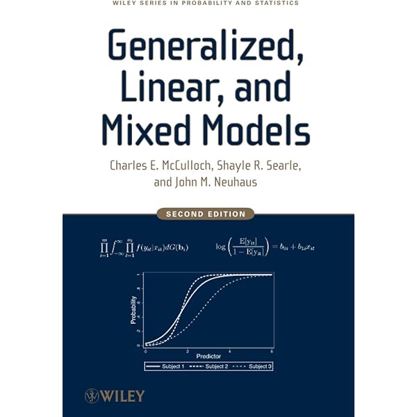 Amazon.com: Generalized Linear Mixed Models: Modern Concepts